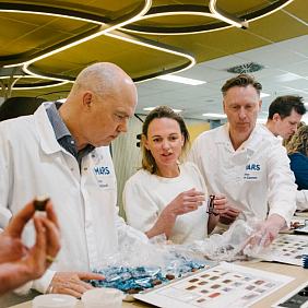 Poul Weihrauch with Mars Associates